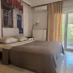 Sea , Airport,parking 56sqm 公寓 塞萨洛尼基