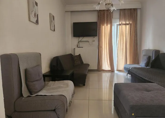Sea , Airport,parking 56sqm * Szaloniki