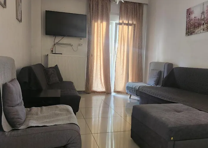 Sea , Airport,parking 56sqm * Szaloniki