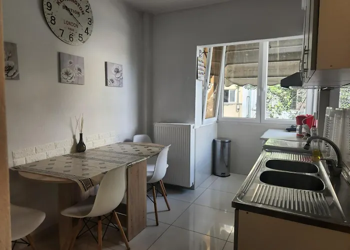 Sea , Airport,parking 56sqm * Szaloniki