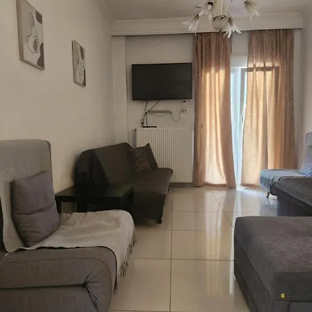 Sea , Airport,parking 56sqm * סלוניקי