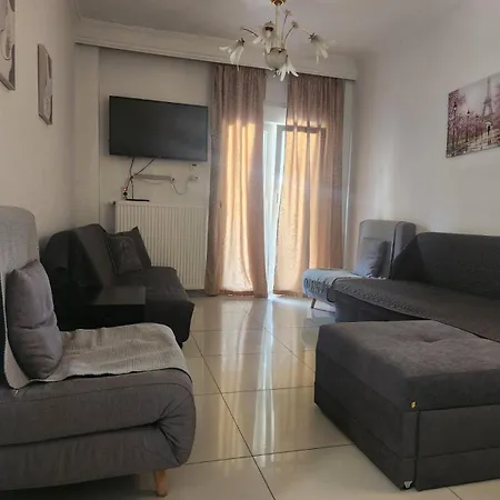 Sea , Airport,parking 56sqm * סלוניקי